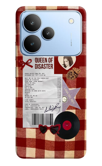 Queen of Disaster Realme P4 Back Cover