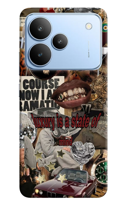 Luxury Realme P4 Back Cover