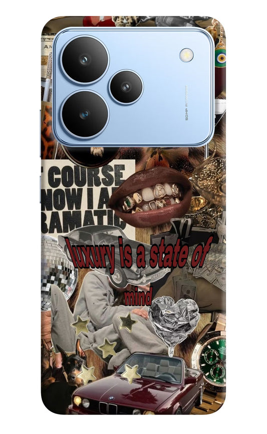 Luxury Realme P4 Back Cover
