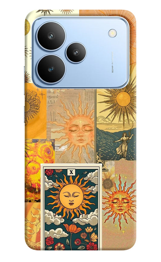Sun Realme P4 Back Cover