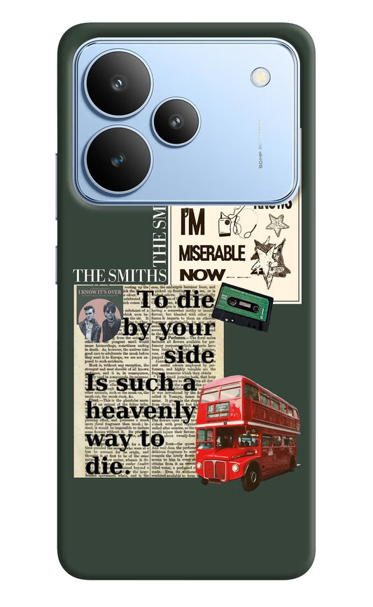 The Smiths Realme P4 Back Cover