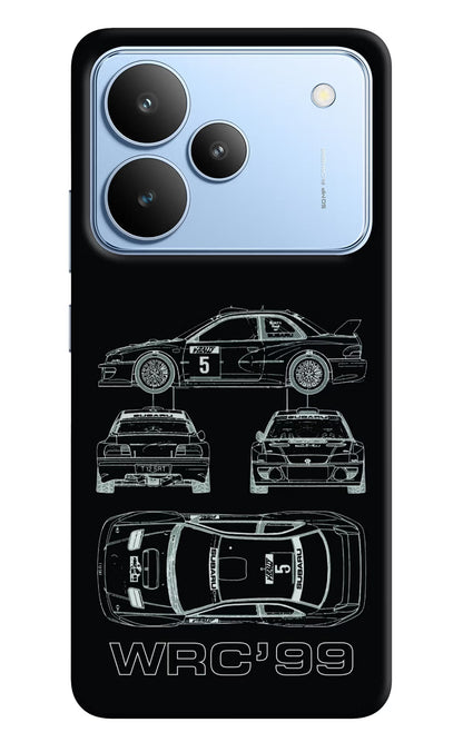 WRC'99 Realme P4 Back Cover