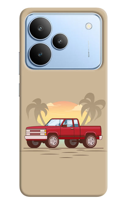Desert Classic Drive Realme P4 Back Cover