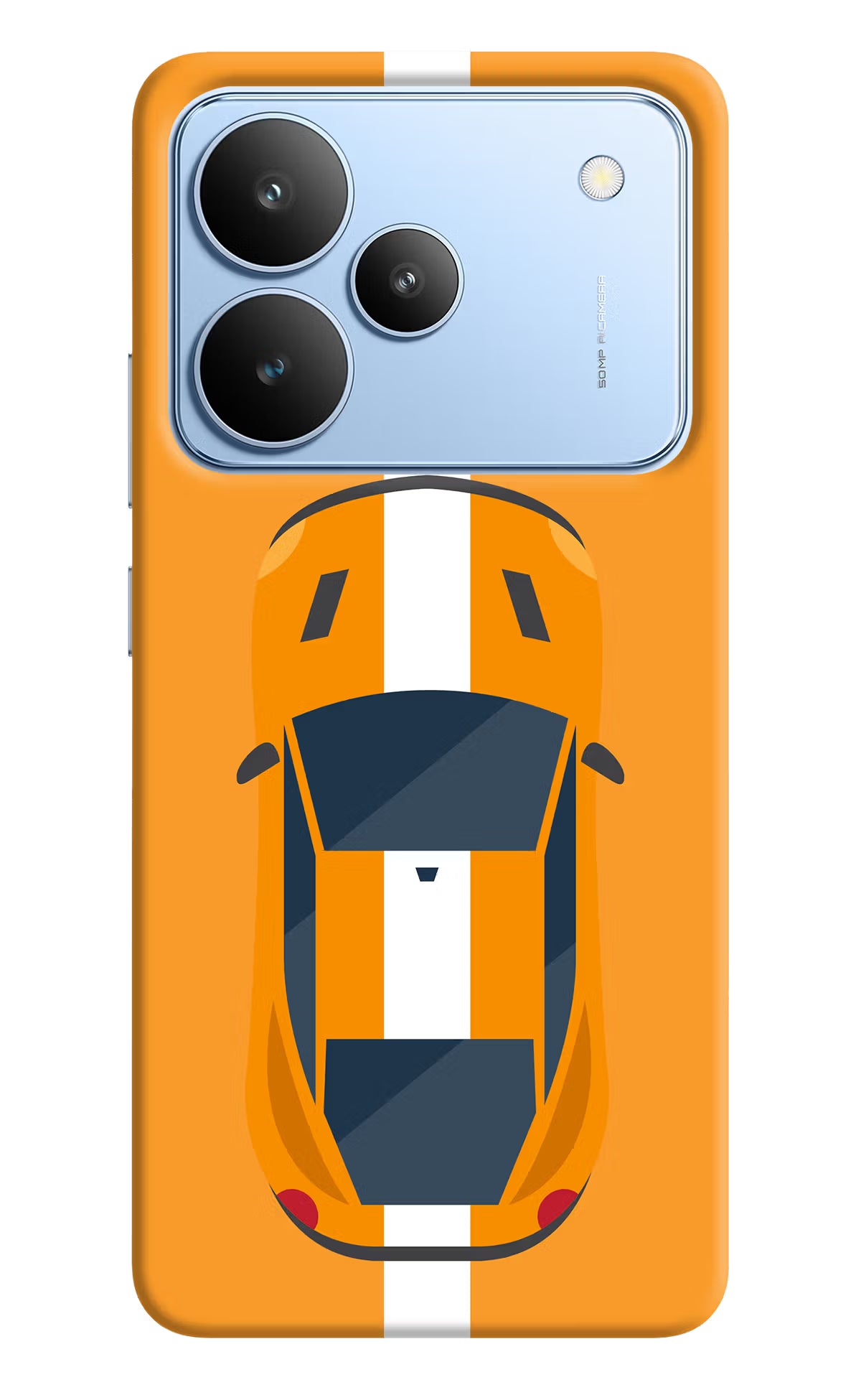 Highway Pursuit Realme P4 Back Cover