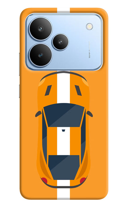 Highway Pursuit Realme P4 Back Cover