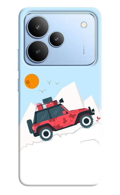 Mountain Trail Beast Realme P4 Back Cover
