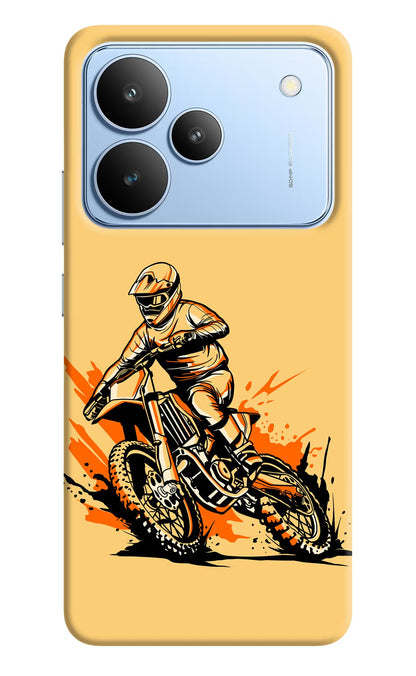 Off-Road Fury Realme P4 Back Cover