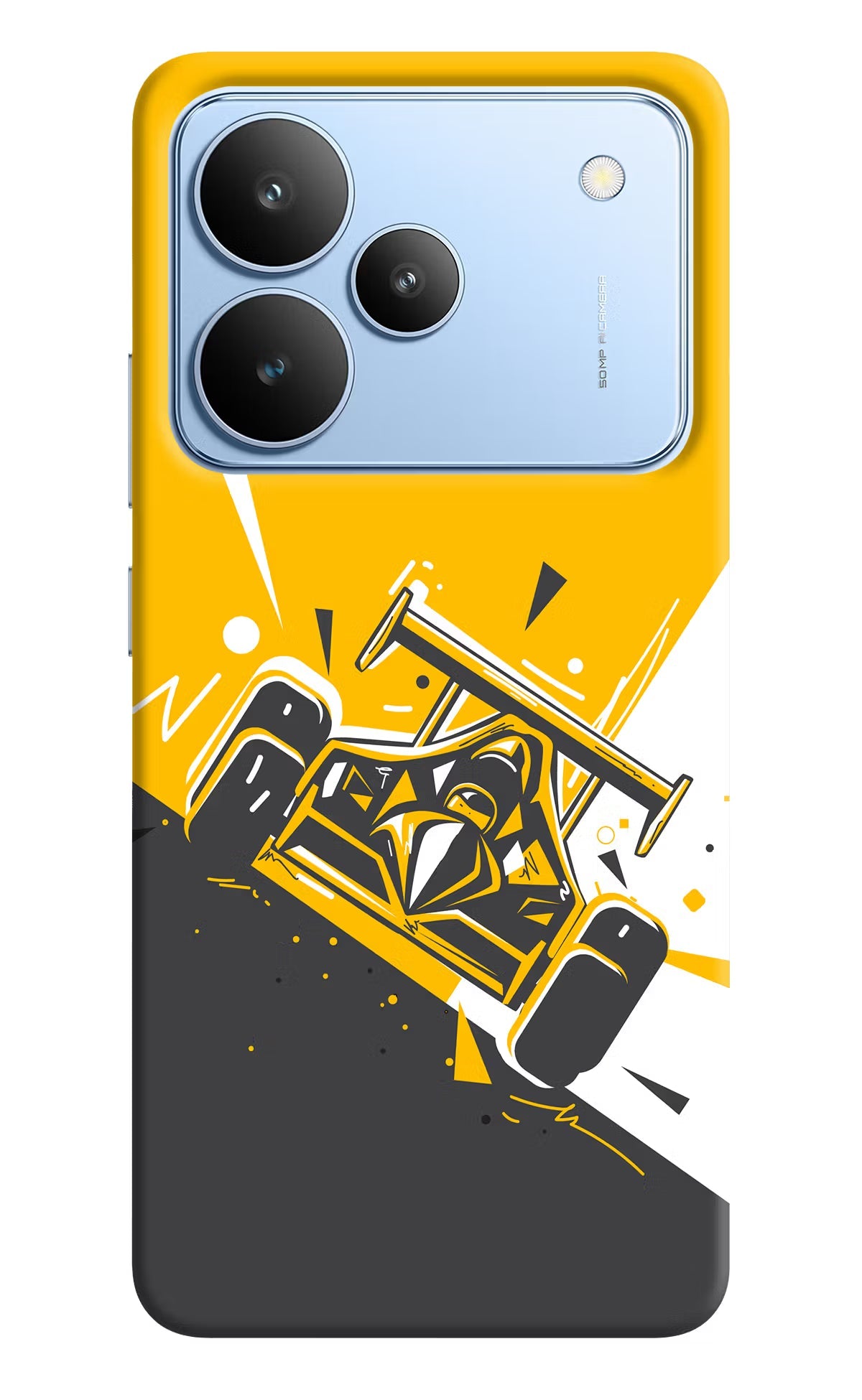Track King Realme P4 Back Cover