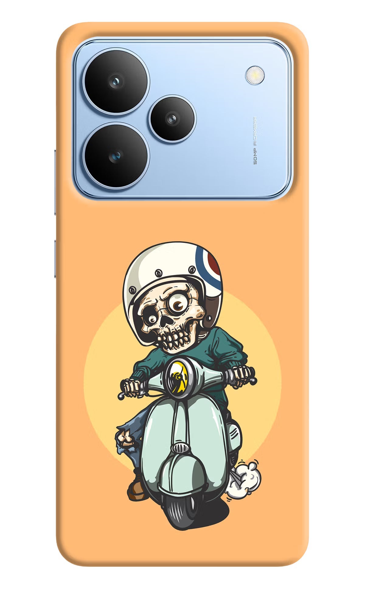Undead Biker Realme P4 Back Cover
