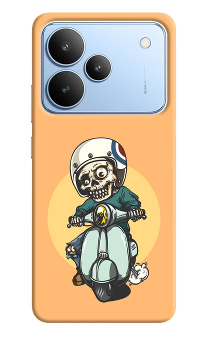 Undead Biker Realme P4 Back Cover
