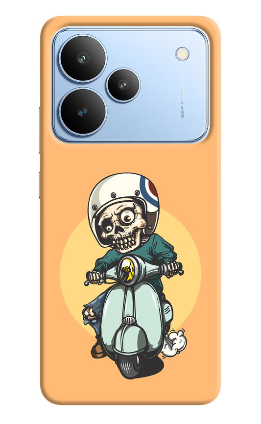 Undead Biker Realme P4 Back Cover
