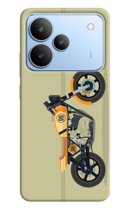 Vertical Speedster Realme P4 Back Cover