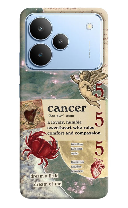 Cancer Zodiac Realme P4 Back Cover
