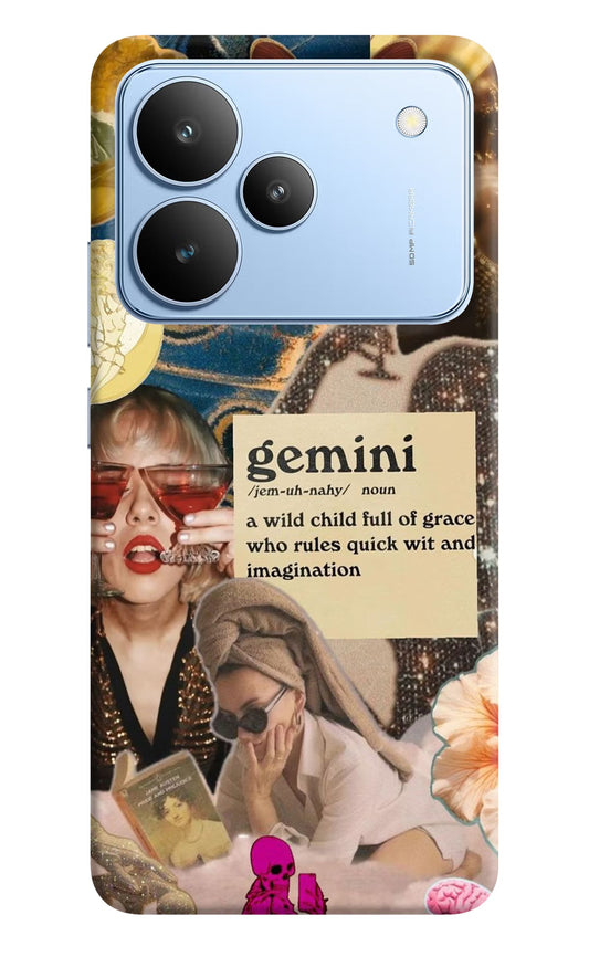 Gemini Zodiac Realme P4 Back Cover