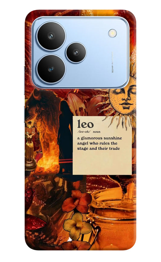 Leo Zodiac Realme P4 Back Cover
