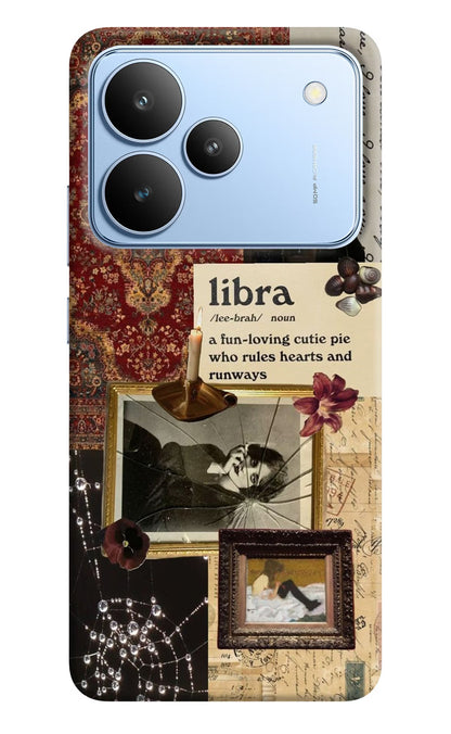 Libra Zodiac Realme P4 Back Cover