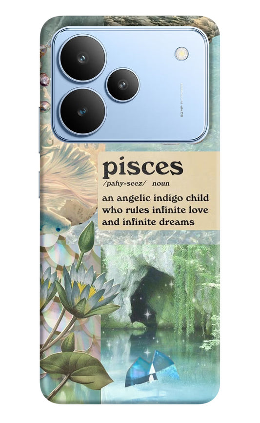 Pisces Zodiac Realme P4 Back Cover