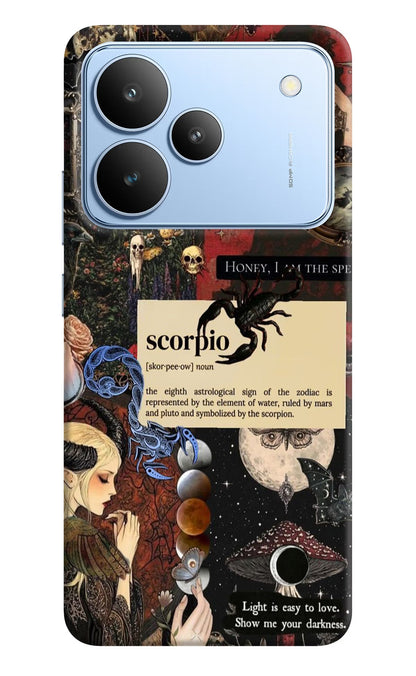 Scorpio Zodiac Realme P4 Back Cover