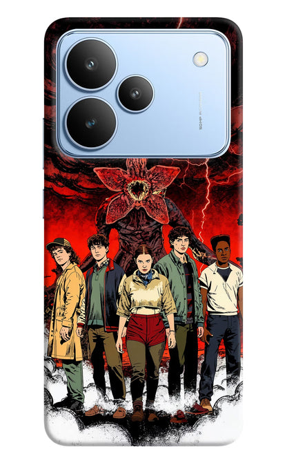 Ordinary Things Characters Realme P4 Back Cover