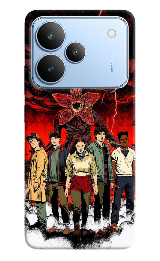 Ordinary Things Characters Realme P4 Back Cover