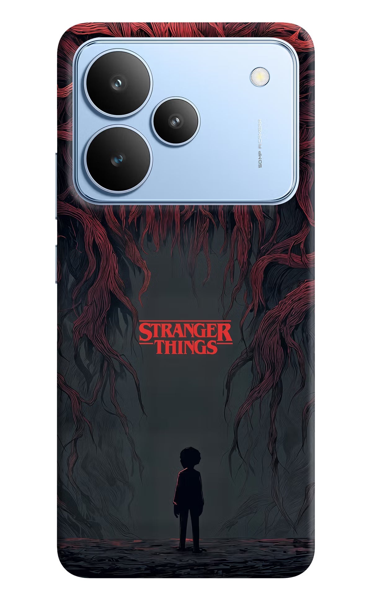 Ordinary Things Dark Side Realme P4 Back Cover