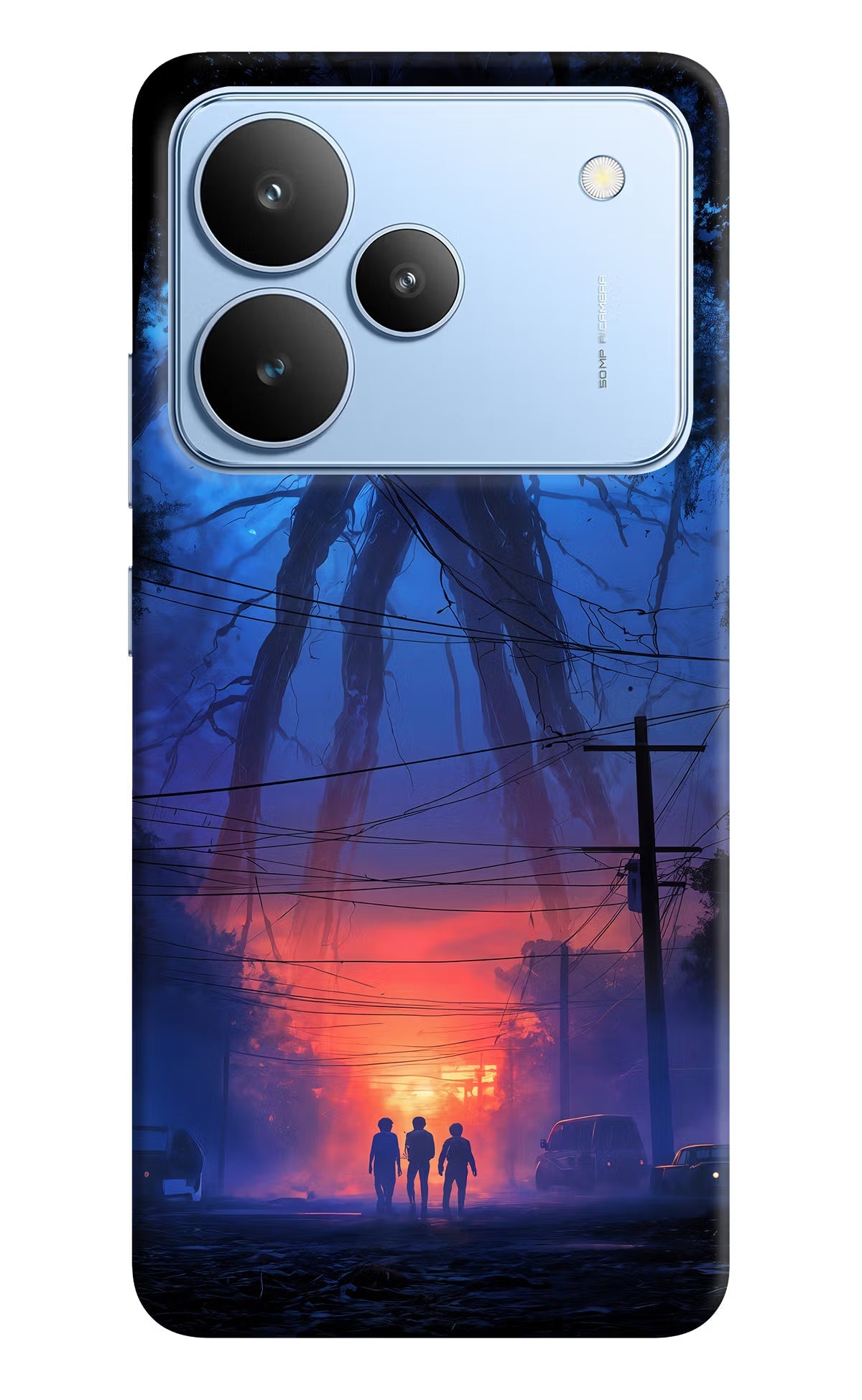 Ordinary Things Shadow Realme P4 Back Cover