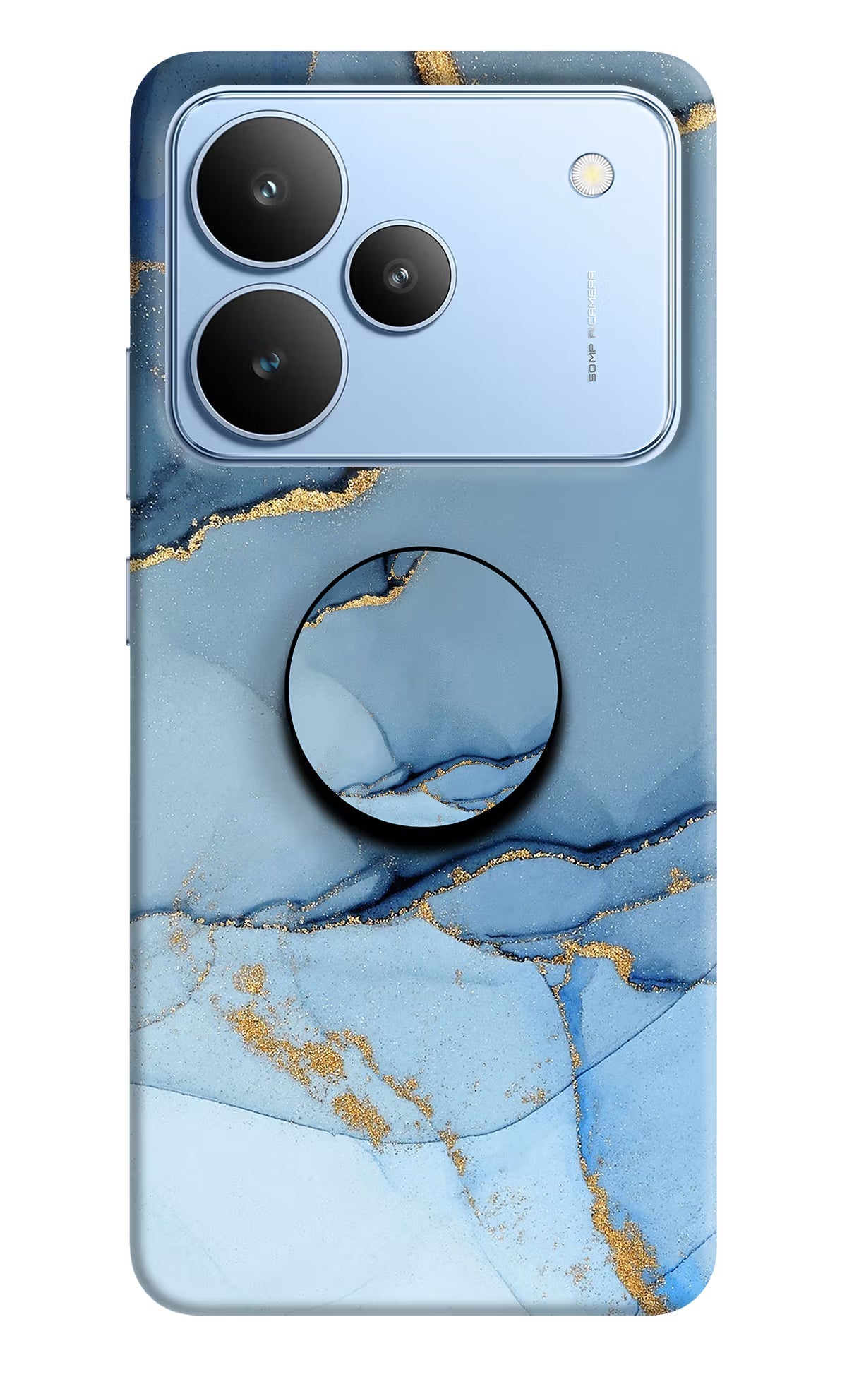 Blue Marble Realme P4 Pop Case