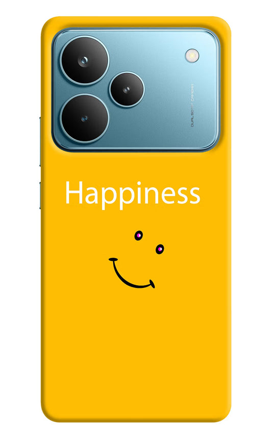 Happiness With Smiley Realme P4 Pro Back Cover