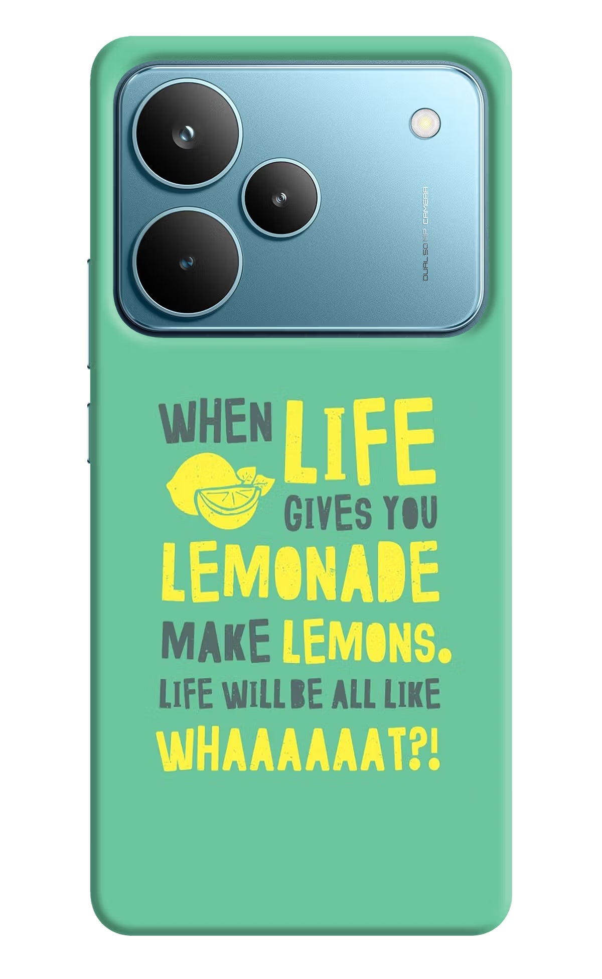 Quote Realme P4 Pro Back Cover
