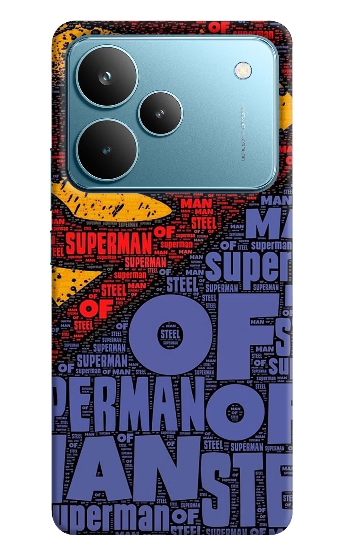 Superman Realme P4 Pro Back Cover
