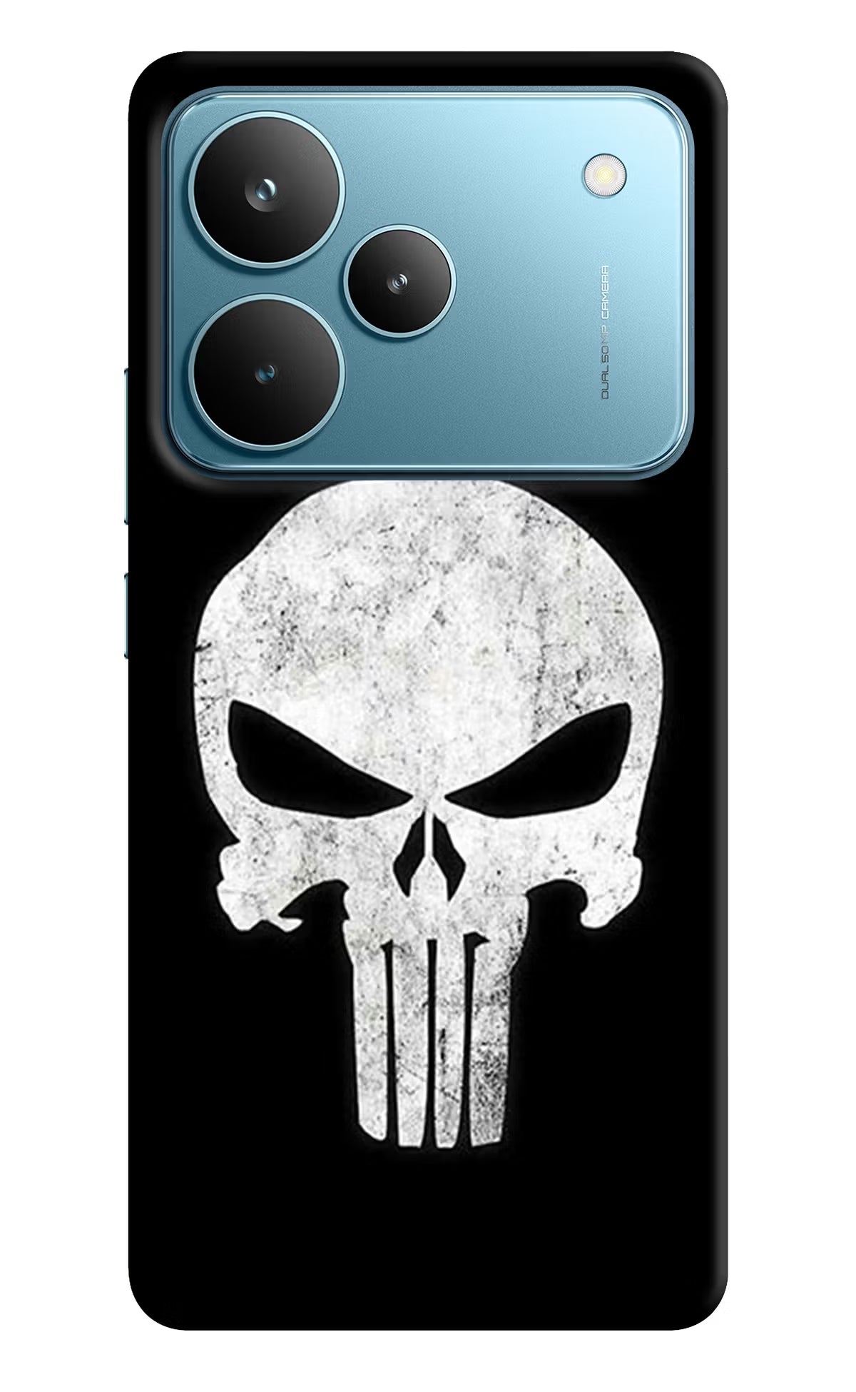 Punisher Skull Realme P4 Pro Back Cover
