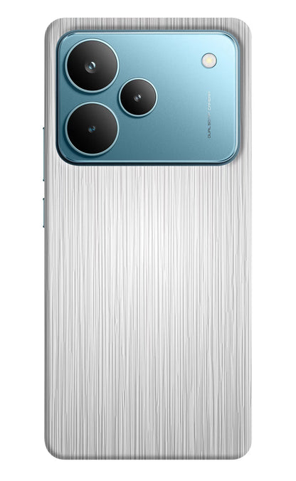 Wooden Grey Texture Realme P4 Pro Back Cover
