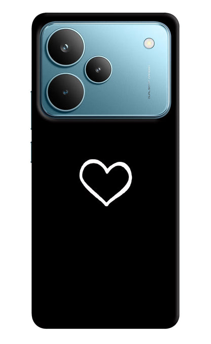 Heart Realme P4 Pro Back Cover