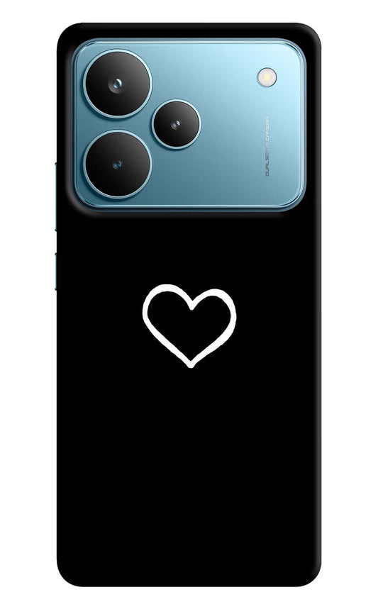 Heart Realme P4 Pro Back Cover