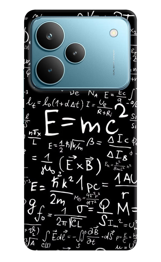 Physics Formula Realme P4 Pro Back Cover