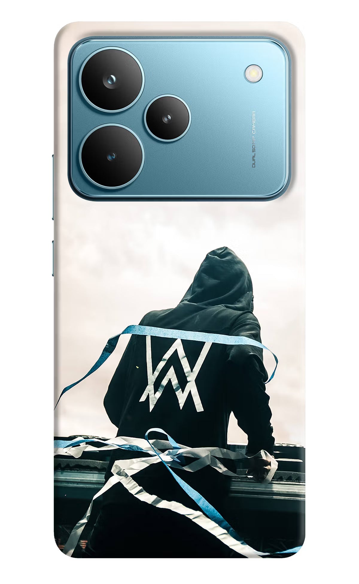 Alan Walker Realme P4 Pro Back Cover