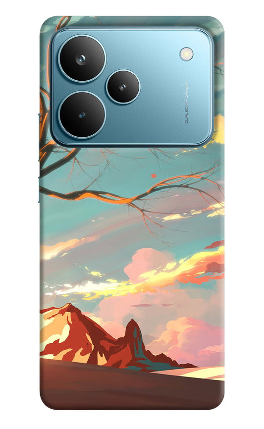 Scenery Realme P4 Pro Back Cover