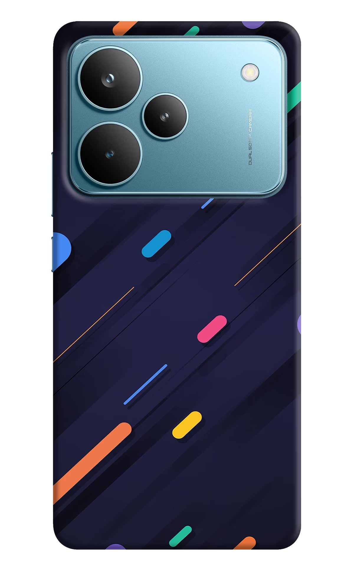 Abstract Design Realme P4 Pro Back Cover