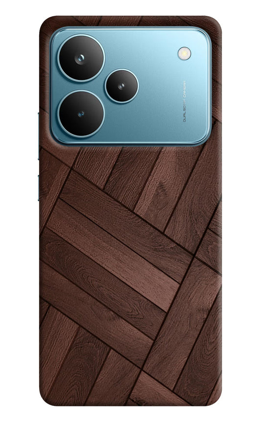 Wooden Texture Design Realme P4 Pro Back Cover