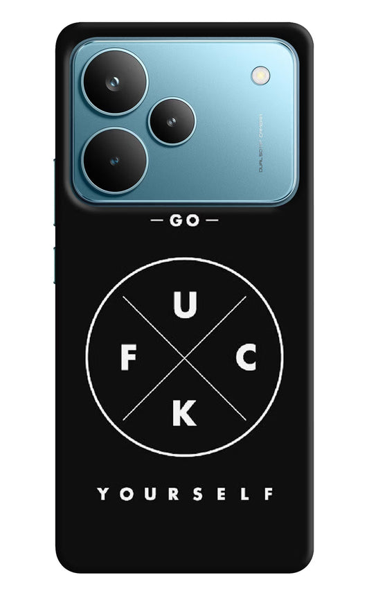 Go Fuck Yourself Realme P4 Pro Back Cover