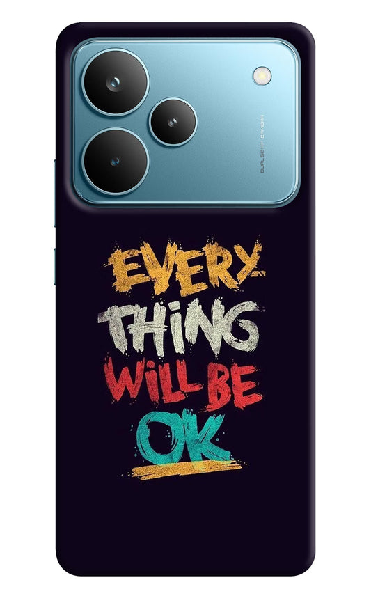 Everything Will Be Ok Realme P4 Pro Back Cover