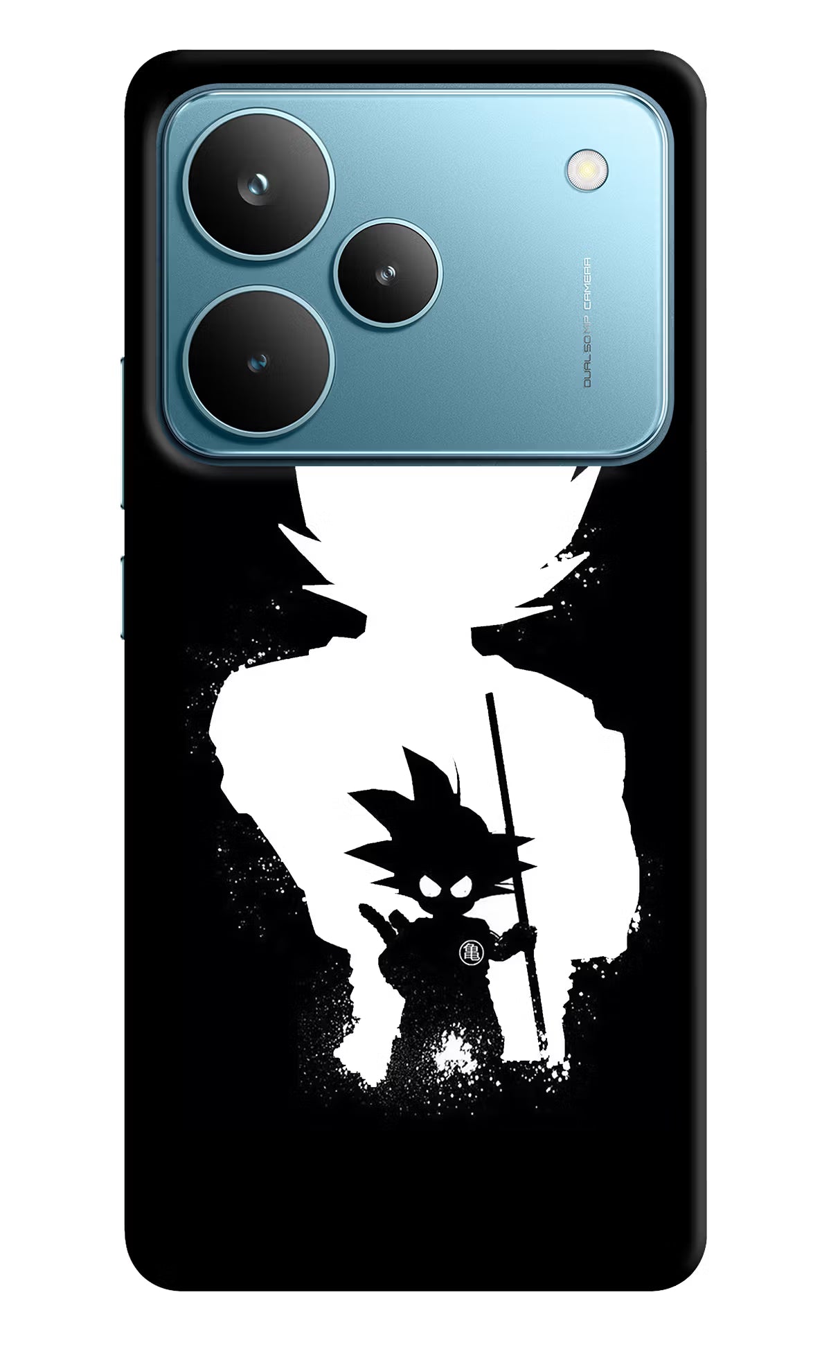 Goku Shadow Realme P4 Pro Back Cover