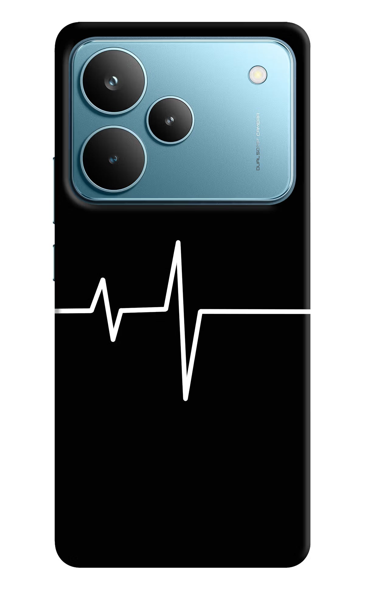 Heart Beats Realme P4 Pro Back Cover