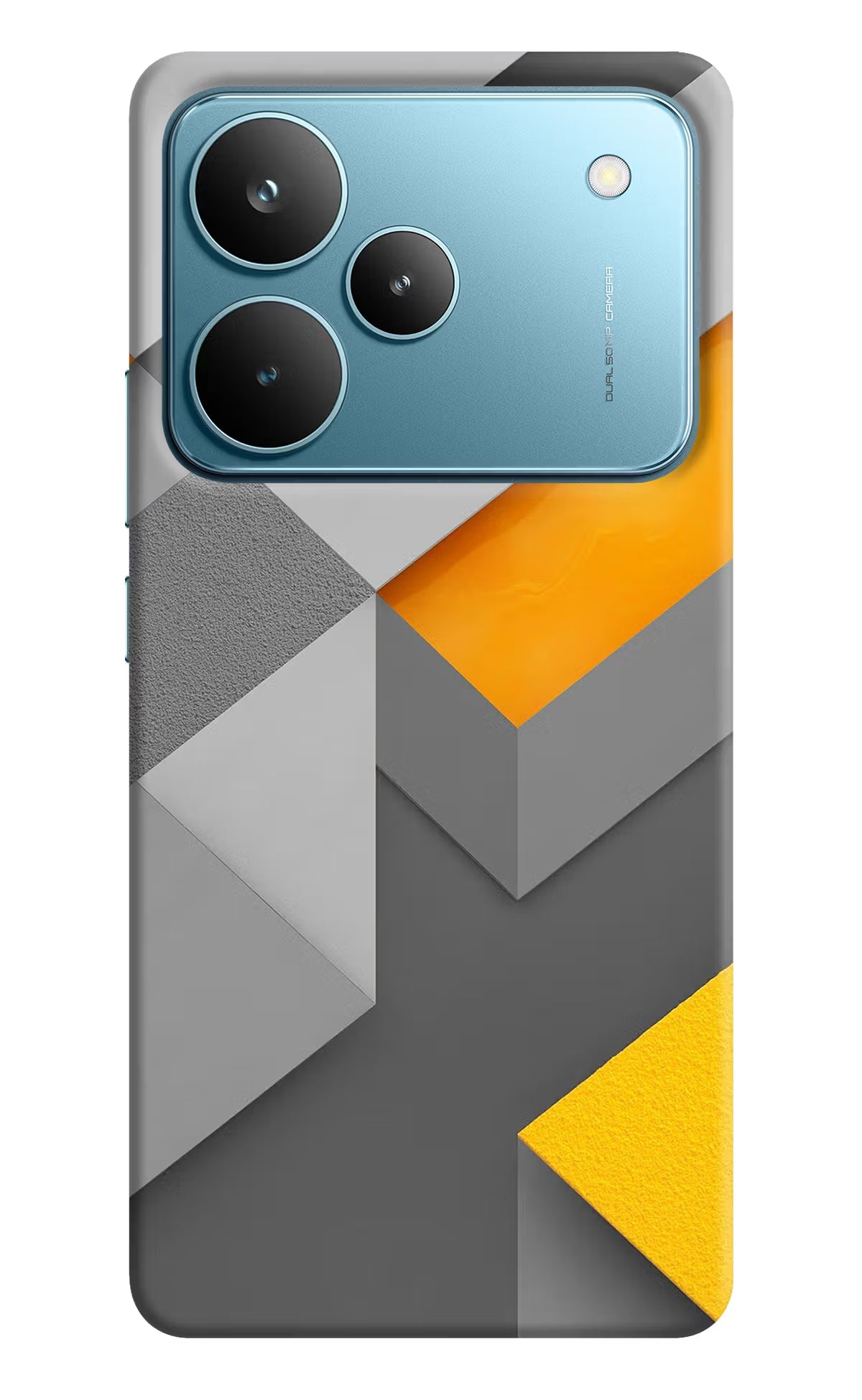 Abstract Realme P4 Pro Back Cover