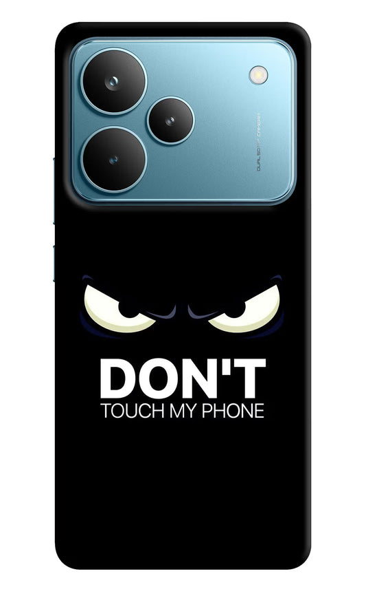 Don'T Touch My Phone Realme P4 Pro Back Cover