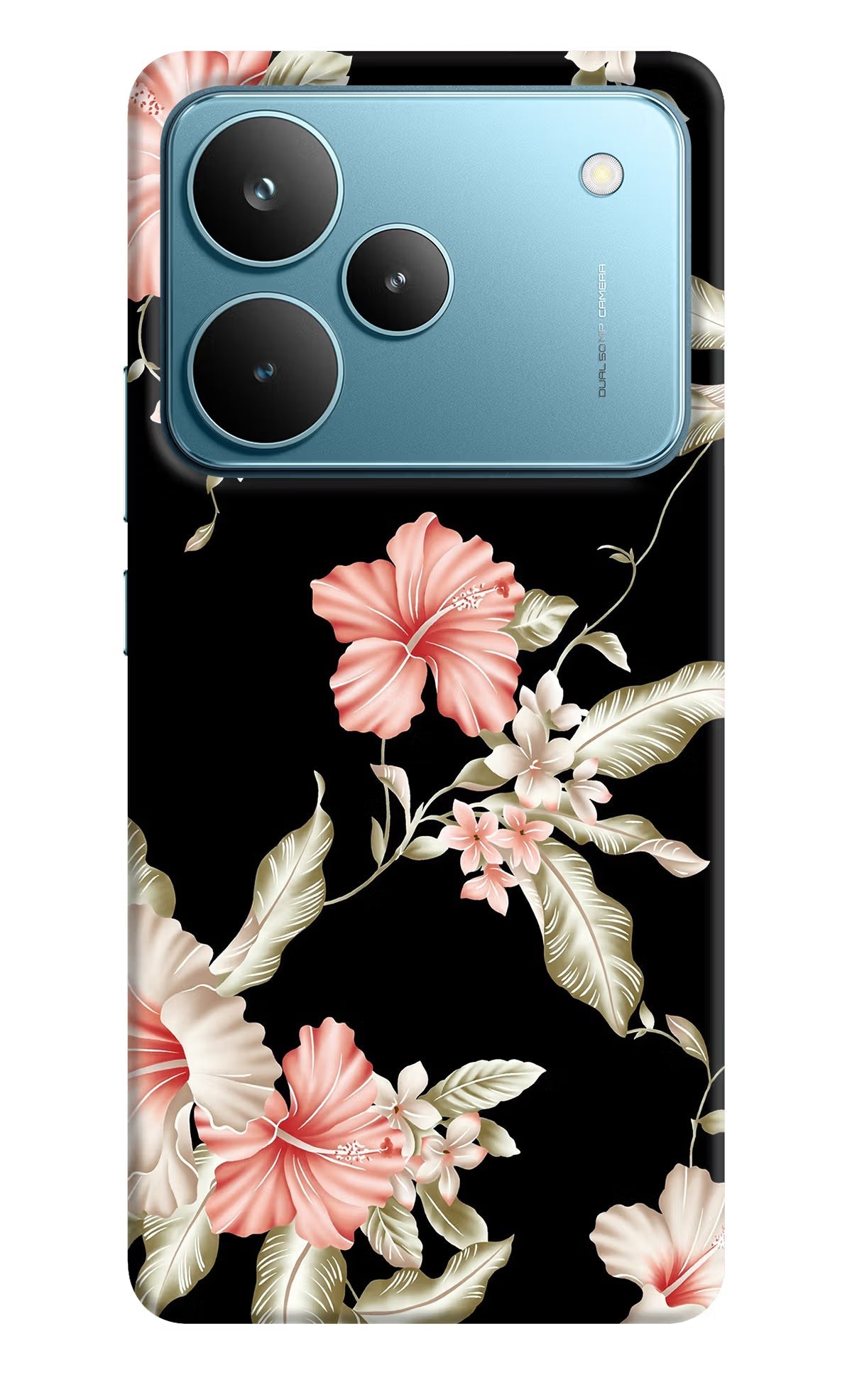 Flowers Realme P4 Pro Back Cover