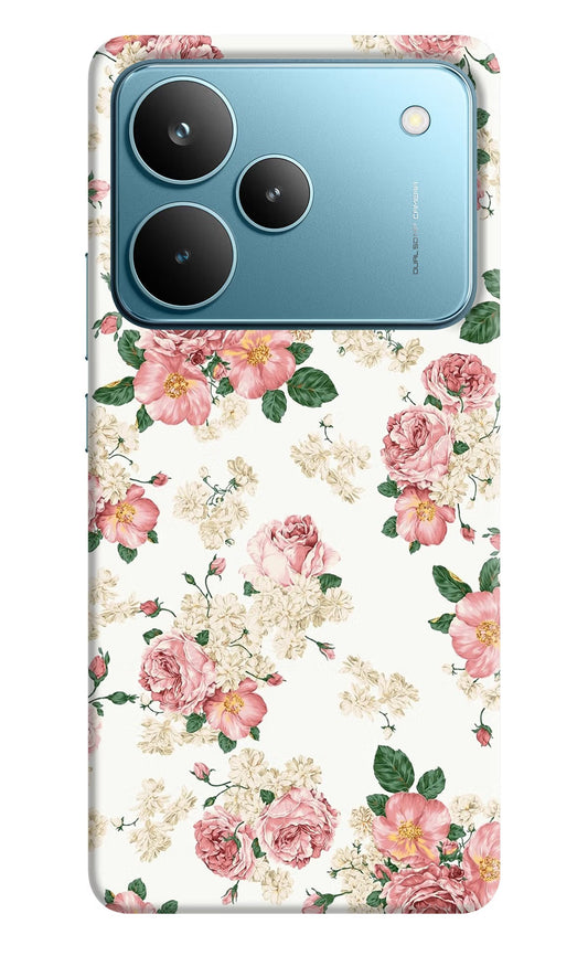 Flowers Realme P4 Pro Back Cover