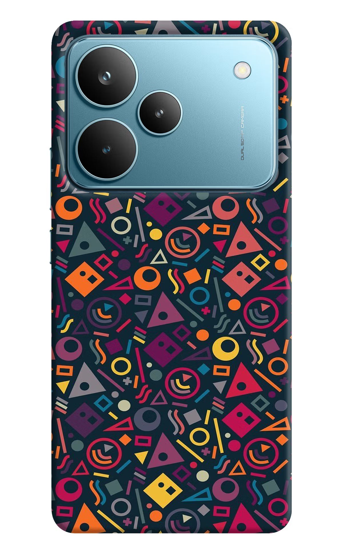 Geometric Abstract Realme P4 Pro Back Cover