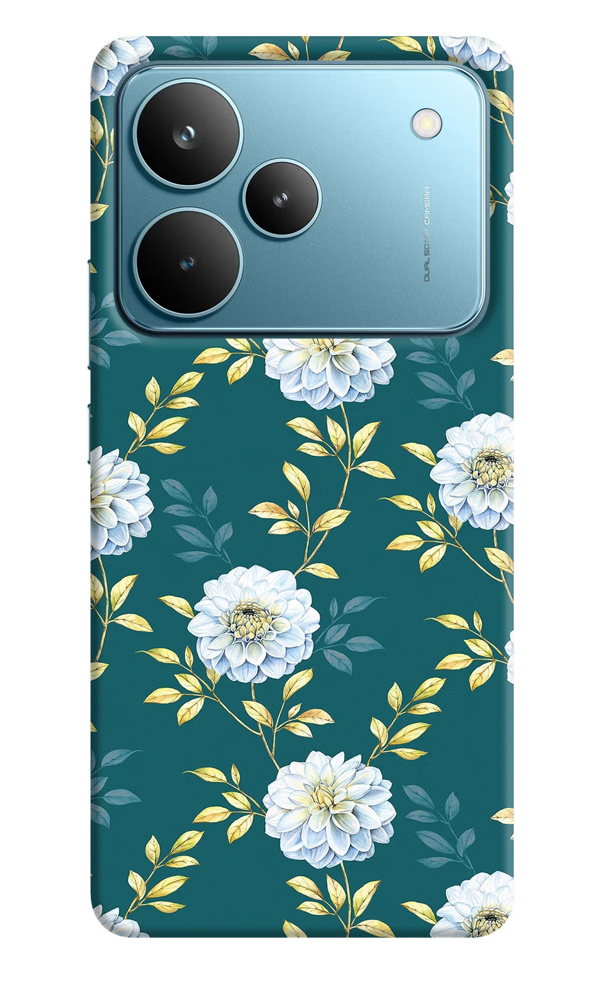 Flowers Realme P4 Pro Back Cover