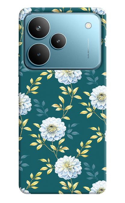 Flowers Realme P4 Pro Back Cover